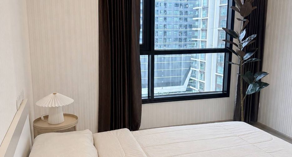 For rent 1 bed condo in Huai Khwang, Bangkok
