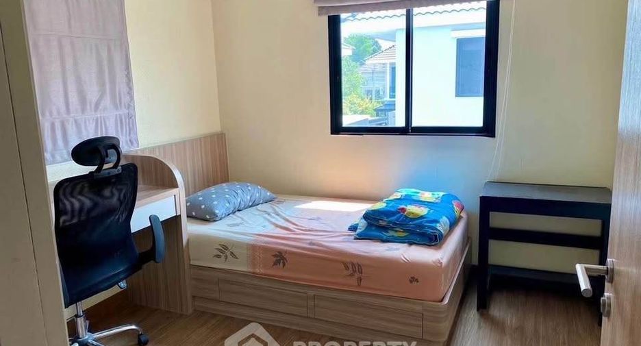 For rent 3 bedrooms house in Mueang Chon Buri, Chonburi