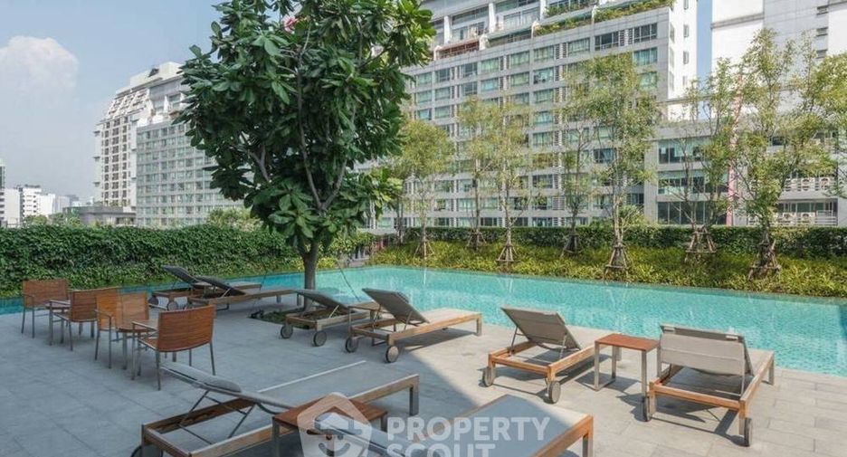 Wohnung zur Miete mit 1 Zimmer in Khlong Toei, Bangkok