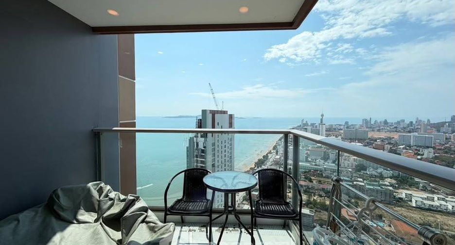 Wohnung zur Miete mit 1 Zimmer in Jomtien, Pattaya
