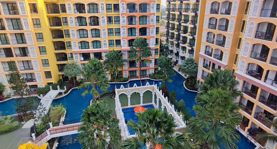 Condo en alquiler de 2 habitaciones en Jomtien, Pattaya