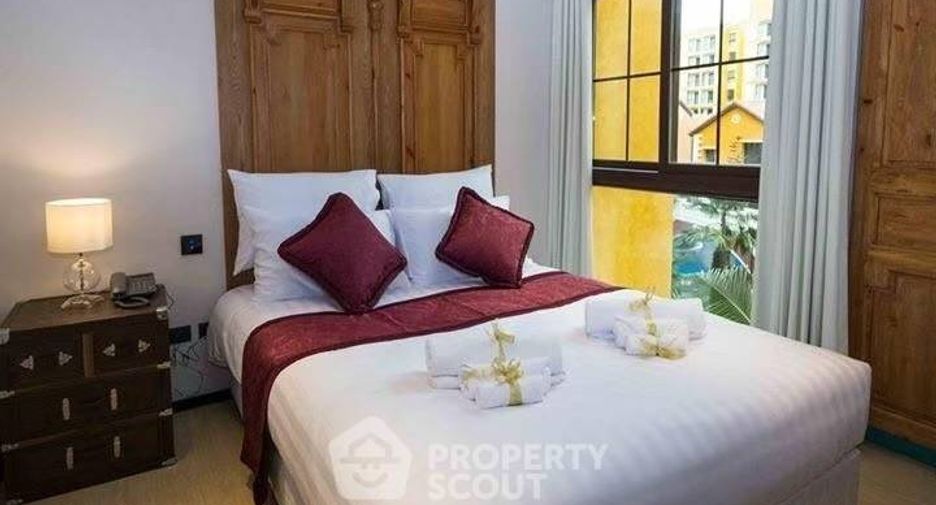 Condo en alquiler de 2 habitaciones en Jomtien, Pattaya