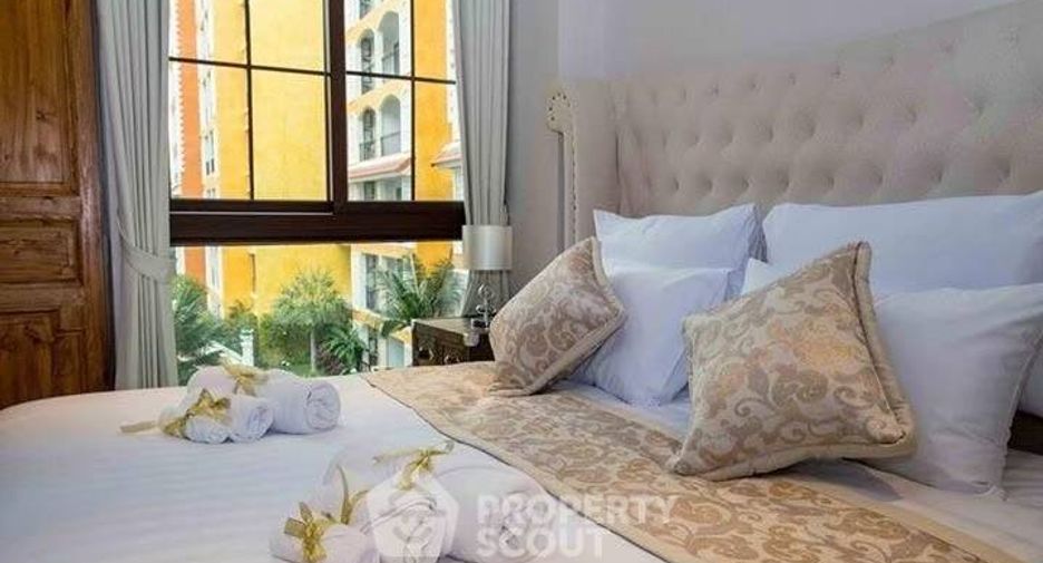 Condo en alquiler de 2 habitaciones en Jomtien, Pattaya