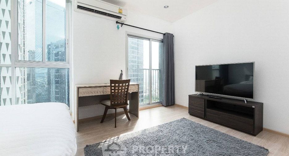 Wohnung zur Miete mit 2 Zimmer in Huai Khwang, Bangkok