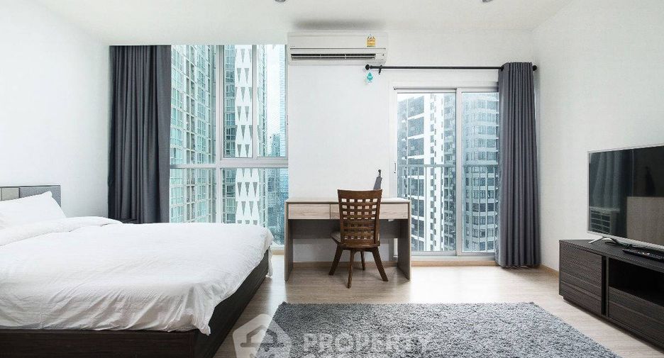 Wohnung zur Miete mit 2 Zimmer in Huai Khwang, Bangkok