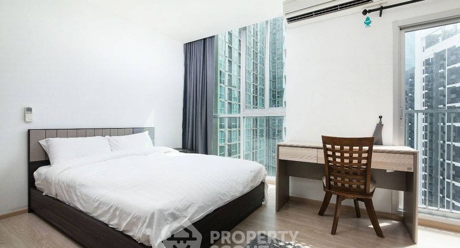 Wohnung zur Miete mit 2 Zimmer in Huai Khwang, Bangkok