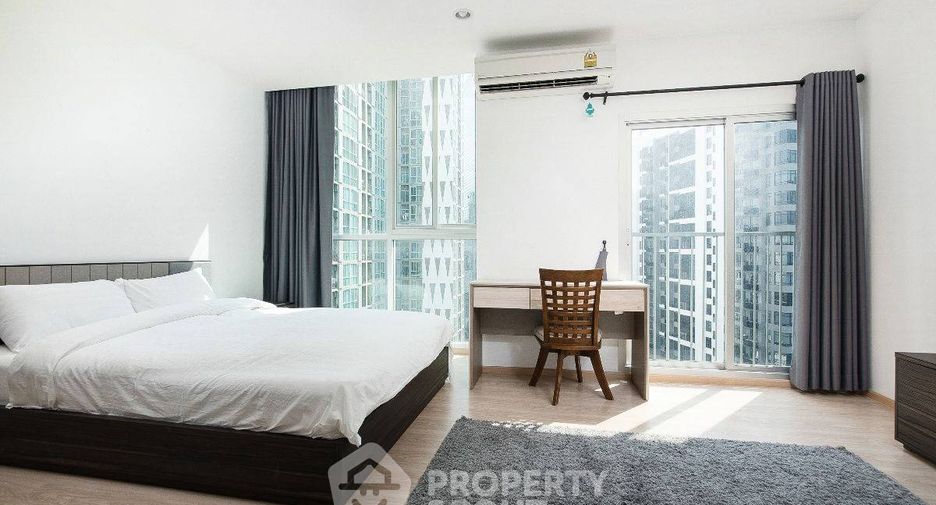 Wohnung zur Miete mit 2 Zimmer in Huai Khwang, Bangkok