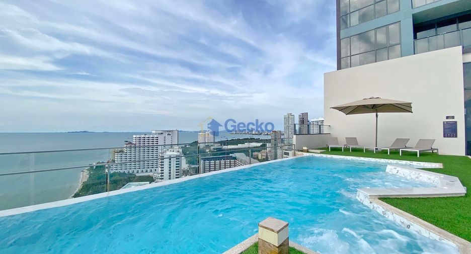 For rent 2 ベッドルーム condo in Pratumnak, Pattaya
