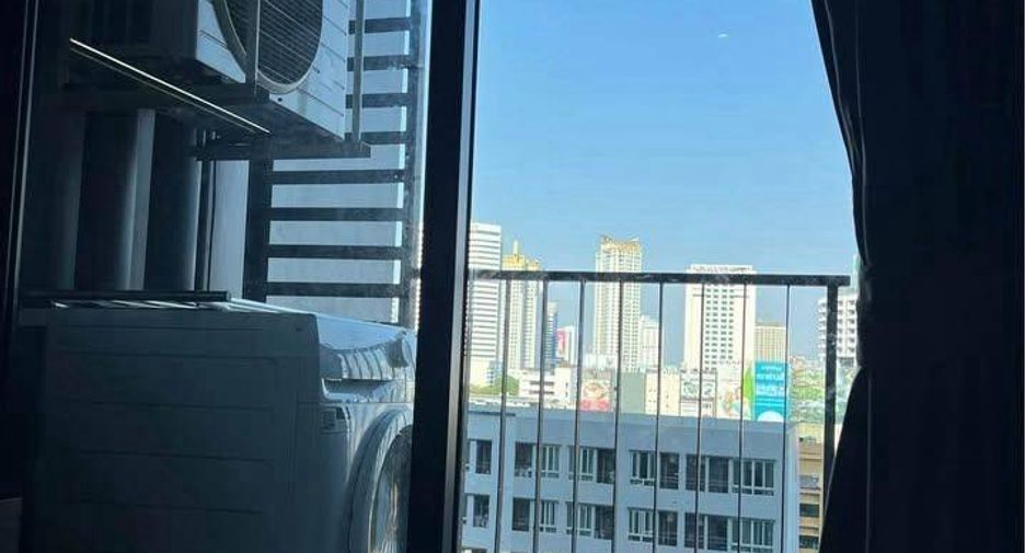 Wohnung zur Miete mit 1 Zimmer in Huai Khwang, Bangkok