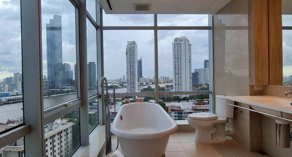À louer 1 chambre condo à Sathon, Bangkok