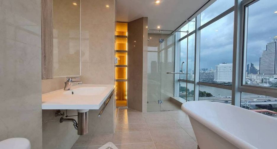 À louer 1 chambre condo à Sathon, Bangkok