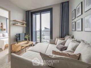 For rent 1 bed condo in Huai Khwang, Bangkok