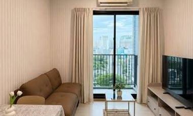 For rent 1 bed condo in Huai Khwang, Bangkok
