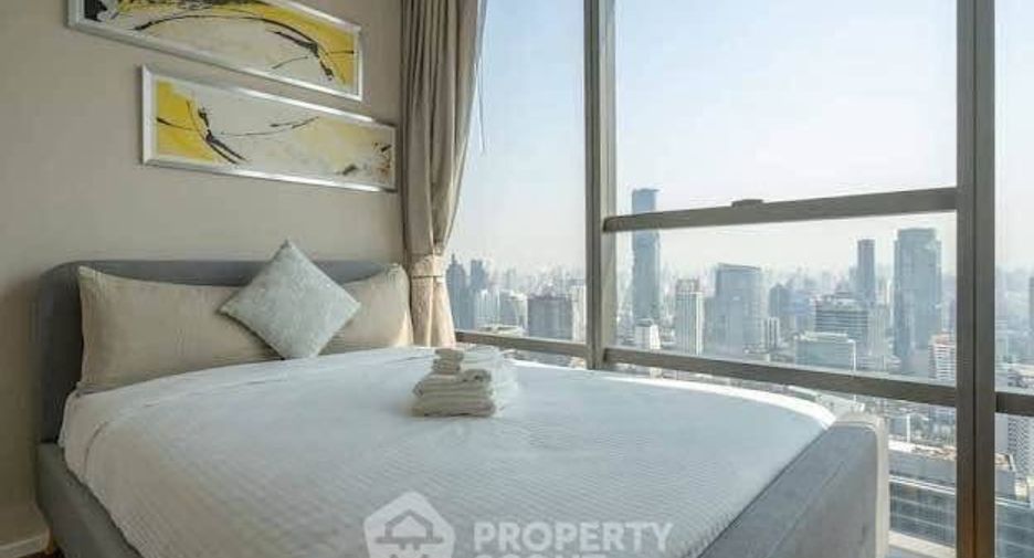 For rent 2 bedrooms condo in Sathon, Bangkok