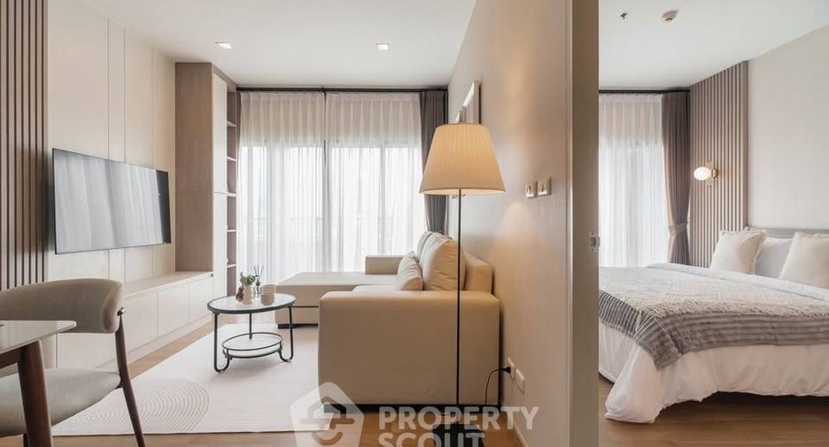 Wohnung zur Miete mit 1 Zimmer in Khlong Toei, Bangkok