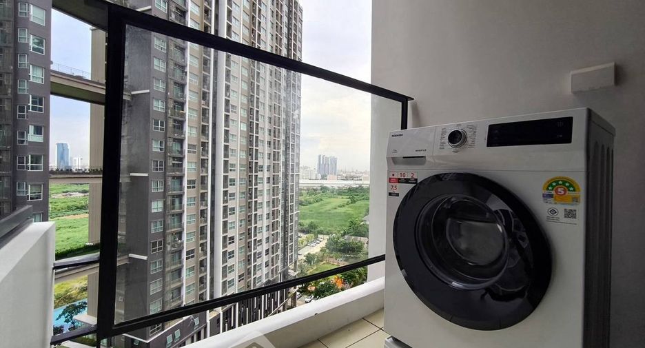For rent 1 bed condo in Huai Khwang, Bangkok