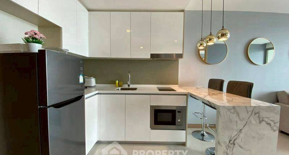 Condo en alquiler de 1 habitaciones en Jomtien, Pattaya