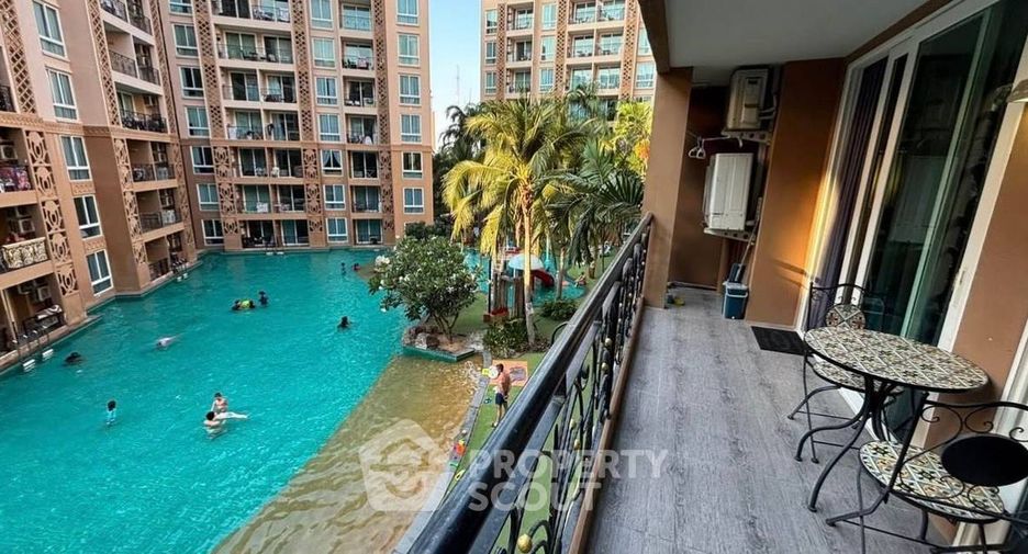 Condo en alquiler de 2 habitaciones en Jomtien, Pattaya