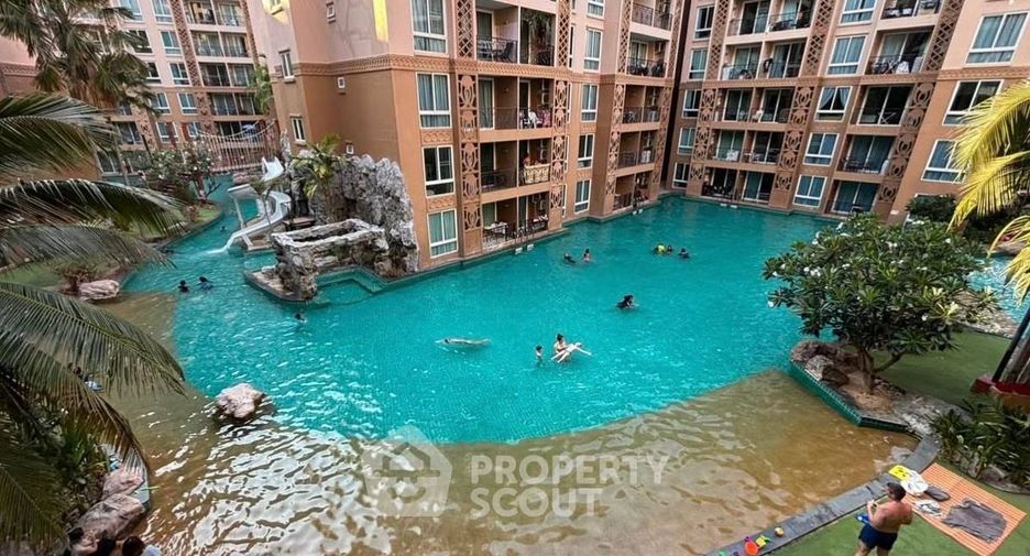 Condo en alquiler de 2 habitaciones en Jomtien, Pattaya