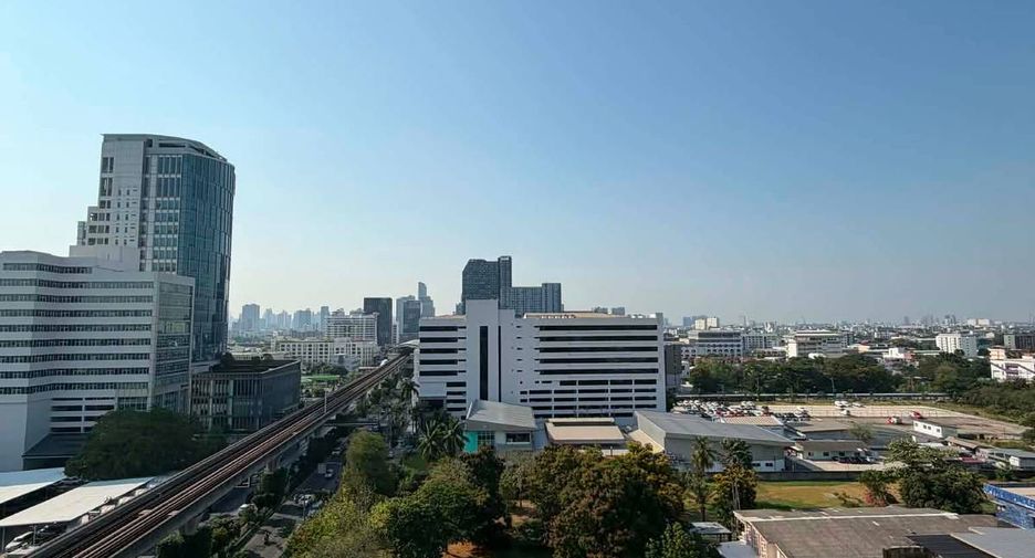 For rent 1 bed condo in Phra Khanong, Bangkok