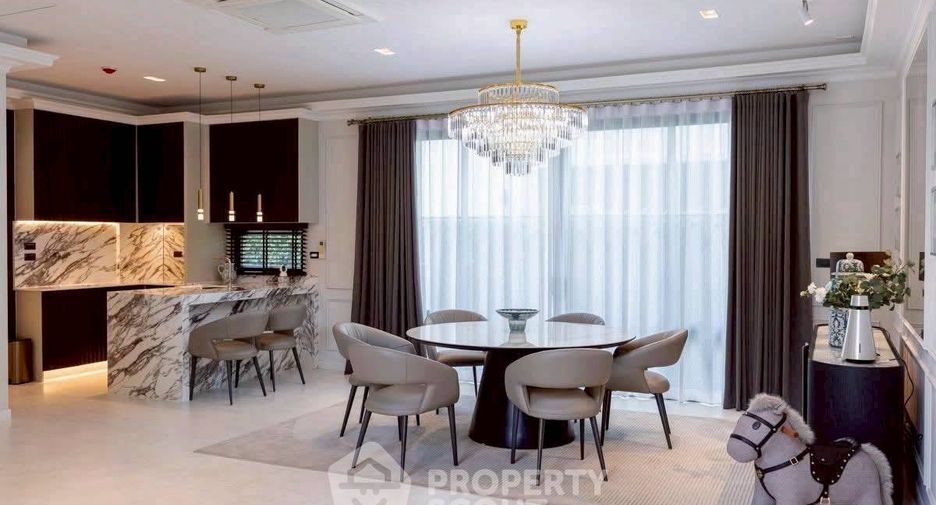 出租 4 卧室 独立屋 在 Bang Phli, Samut Prakan
