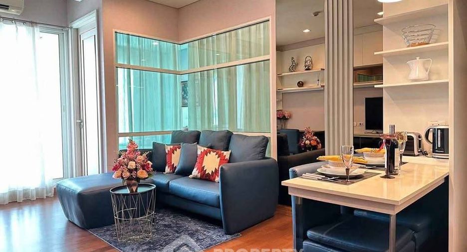 À louer 1 chambre condo à Watthana, Bangkok
