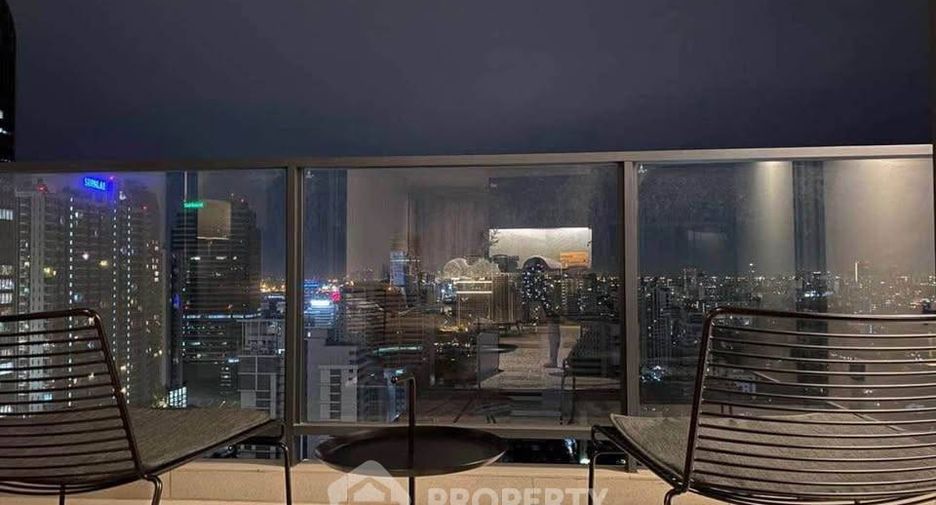 Condo en alquiler de 2 habitaciones en Watthana, Bangkok