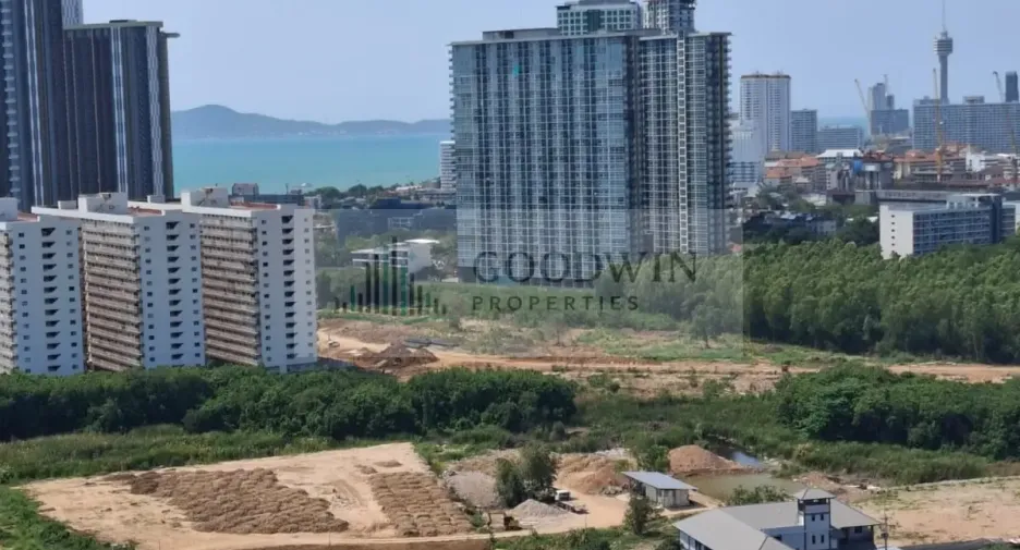 Condo en venta de 2 habitaciones en Jomtien, Pattaya