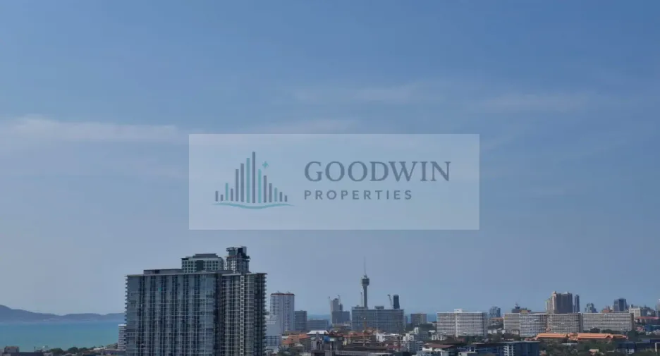 Condo en venta de 2 habitaciones en Jomtien, Pattaya