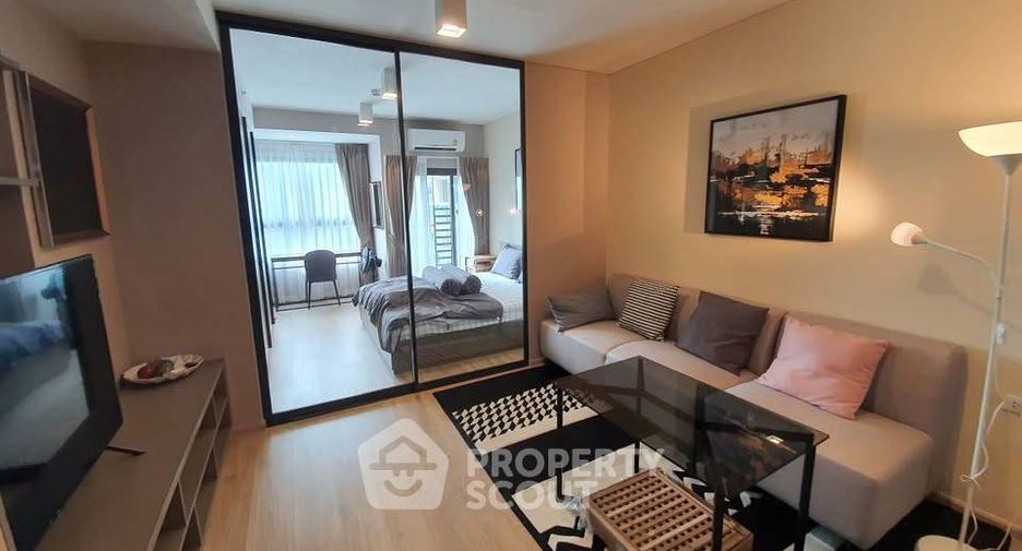Wohnung zur Miete mit 1 Zimmer in Khlong San, Bangkok