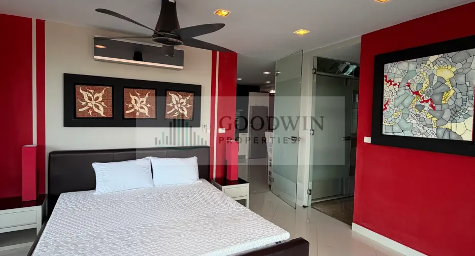 Wohnung zur Miete mit 3 Zimmer in Bang Lamung, Chonburi