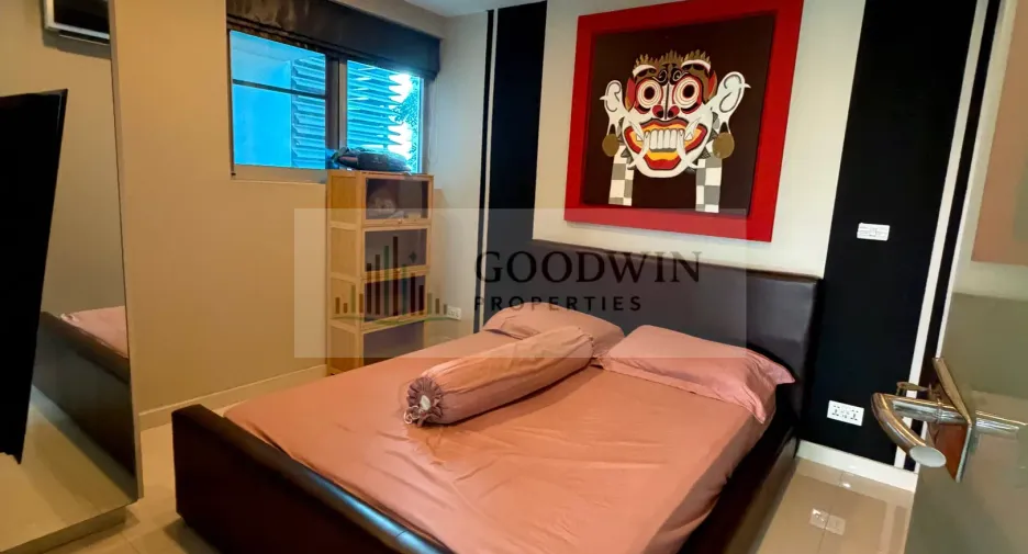 Wohnung zur Miete mit 3 Zimmer in Bang Lamung, Chonburi