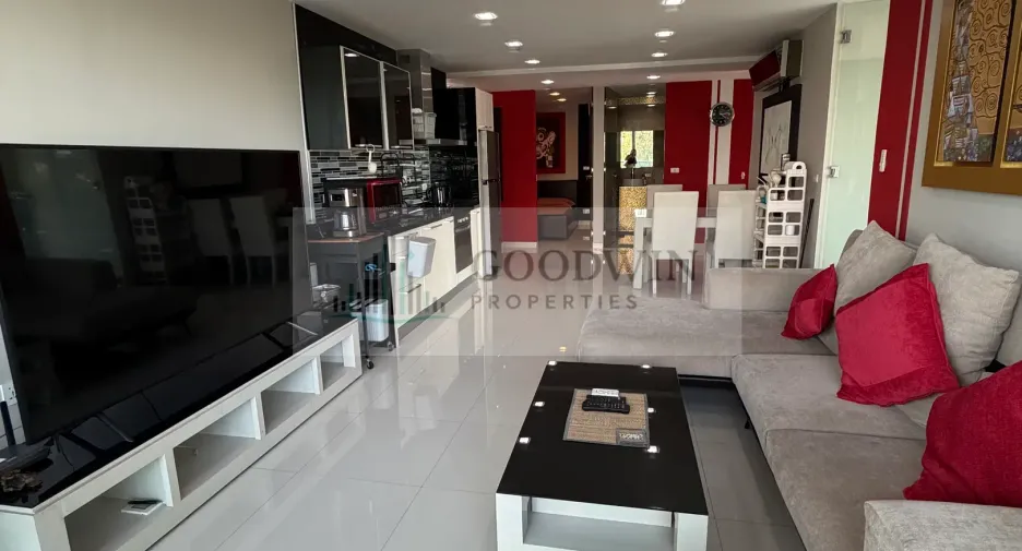 Wohnung zur Miete mit 3 Zimmer in Bang Lamung, Chonburi