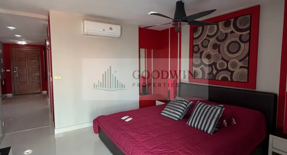 Wohnung zur Miete mit 3 Zimmer in Bang Lamung, Chonburi