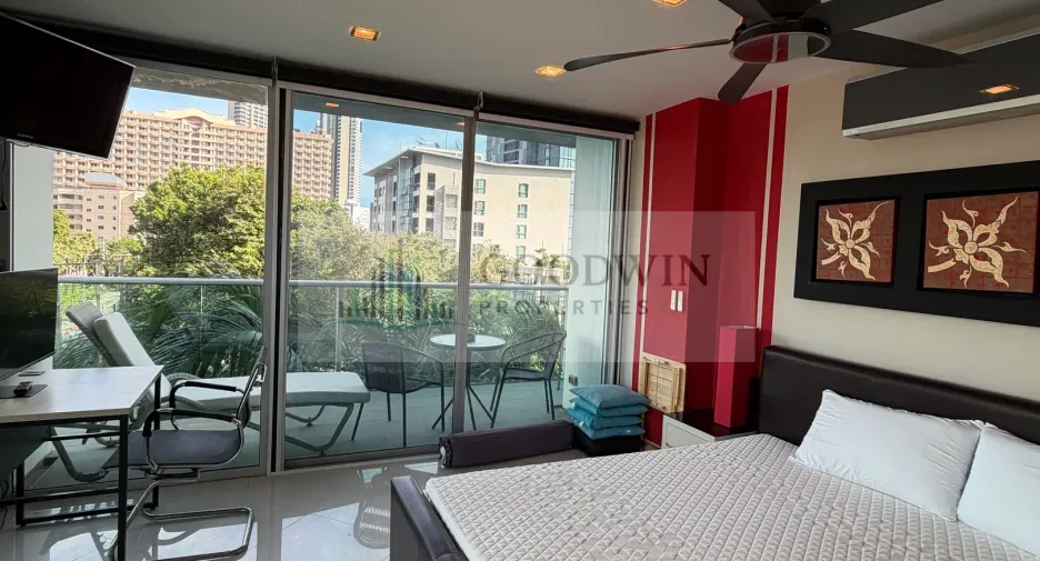 Wohnung zur Miete mit 3 Zimmer in Bang Lamung, Chonburi