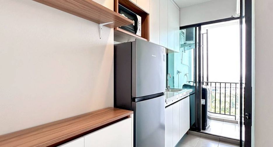 À louer 1 chambre condo à Huai Khwang, Bangkok