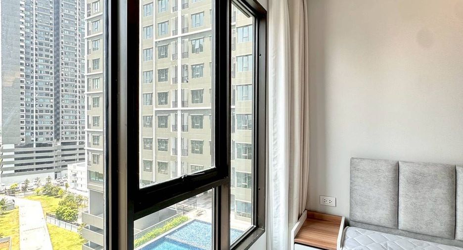 À louer 1 chambre condo à Huai Khwang, Bangkok