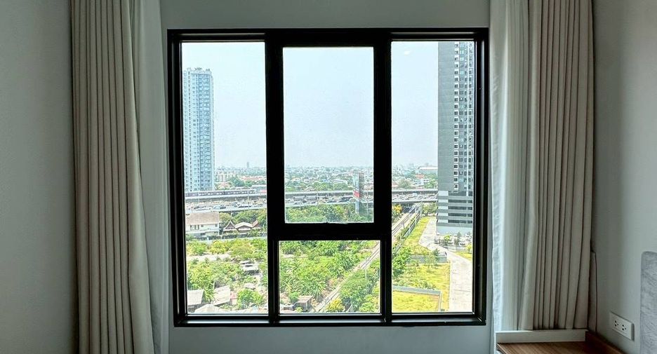 À louer 1 chambre condo à Huai Khwang, Bangkok