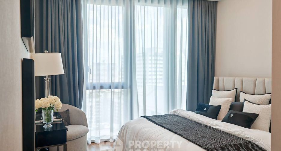 Condo en alquiler de 2 habitaciones en Khlong Toei, Bangkok