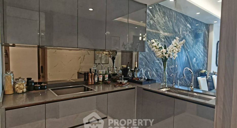 Condo en alquiler de 2 habitaciones en Khlong Toei, Bangkok
