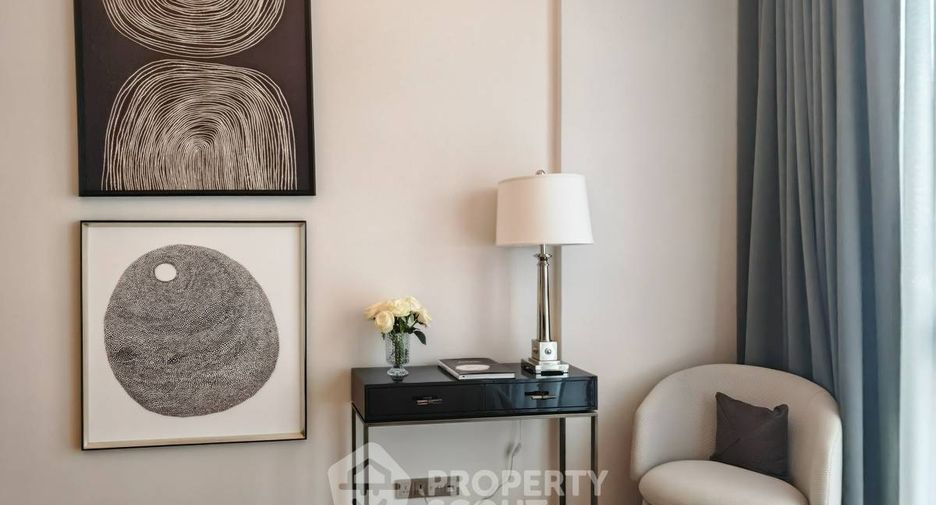 Condo en alquiler de 2 habitaciones en Khlong Toei, Bangkok