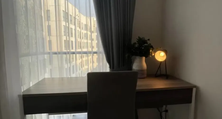 For rent studio condo in Mueang Samut Prakan, Samut Prakan