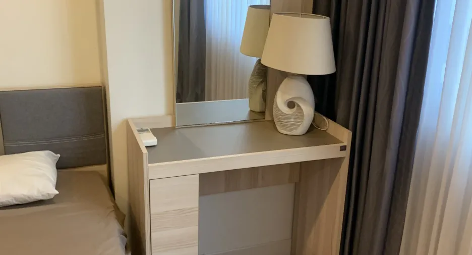 For rent 1 bed condo in Mueang Samut Prakan, Samut Prakan