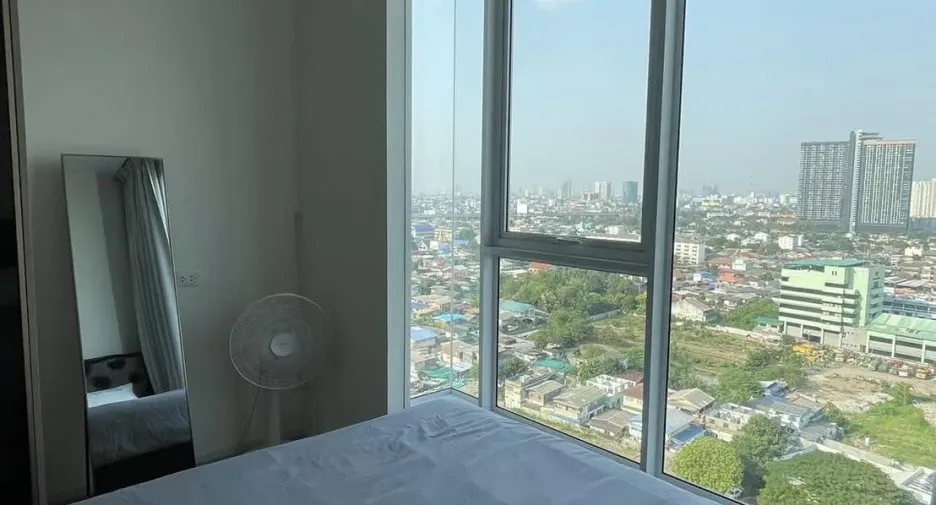 For rent 1 bed condo in Bang Phlat, Bangkok