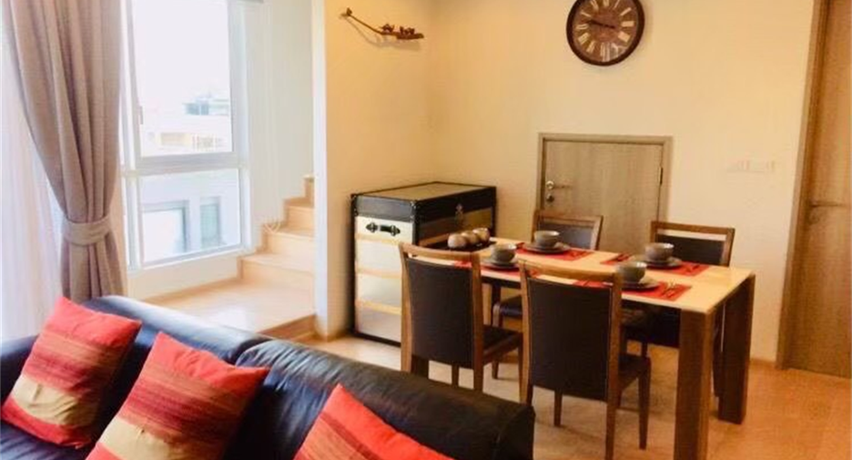 Wohnung zur Miete mit 1 Zimmer in Watthana, Bangkok
