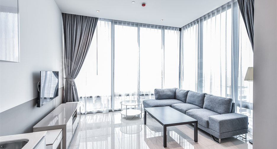 For rent 2 bedrooms condo in Bang Rak, Bangkok