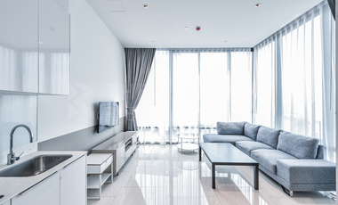 For rent 2 bedrooms condo in Bang Rak, Bangkok
