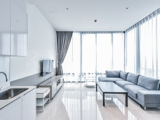 For rent 2 bedrooms condo in Bang Rak, Bangkok
