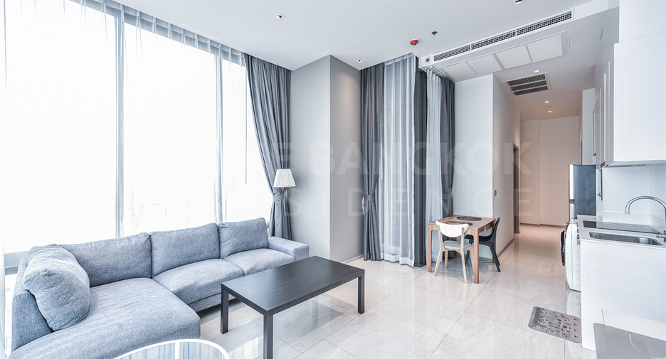 For rent 2 bedrooms condo in Bang Rak, Bangkok
