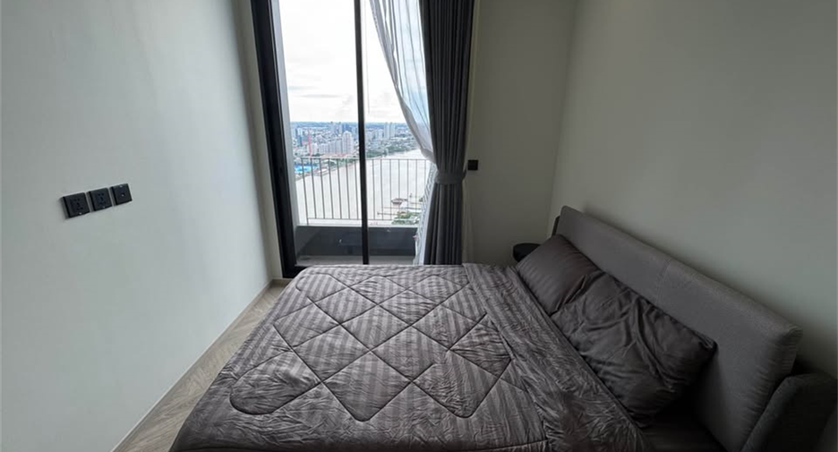 For rent 2 bedrooms condo in Khlong San, Bangkok